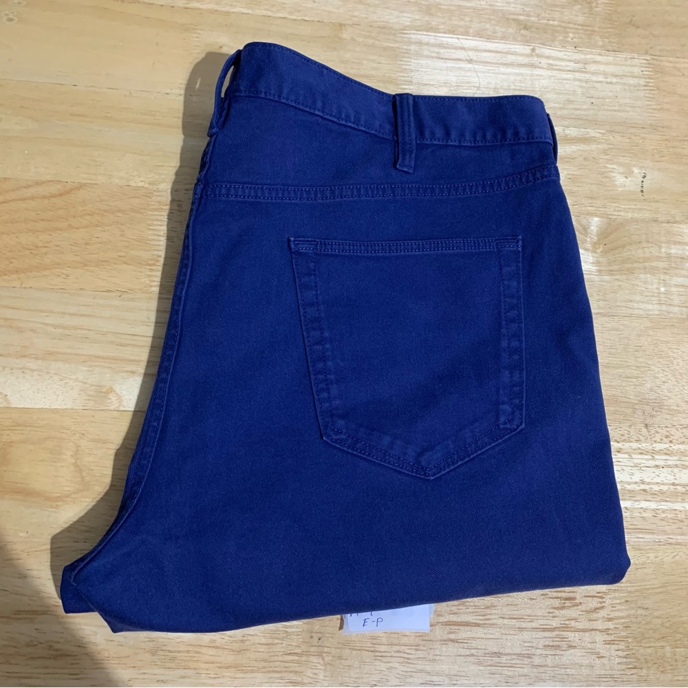 Banana Republic Pants Mens 40X32 Blue Traveler Jean Athletic SLIM Fit